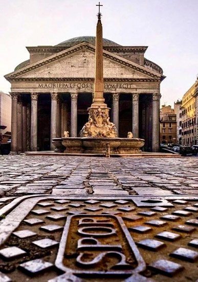 Fountain of the Pantheon