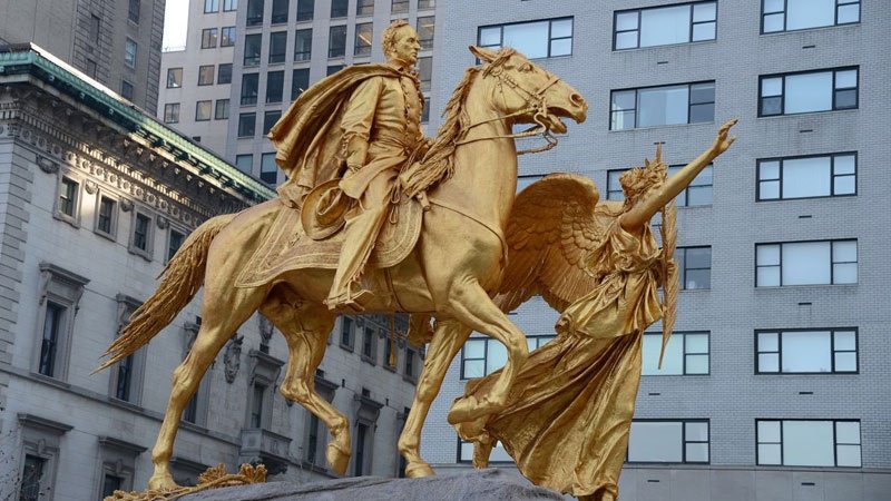 General Sherman Statue