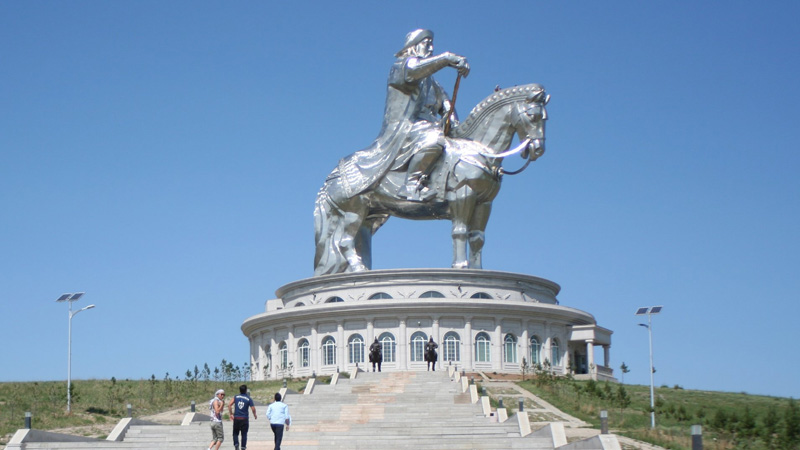 Genghis Khan Equestrian Statue