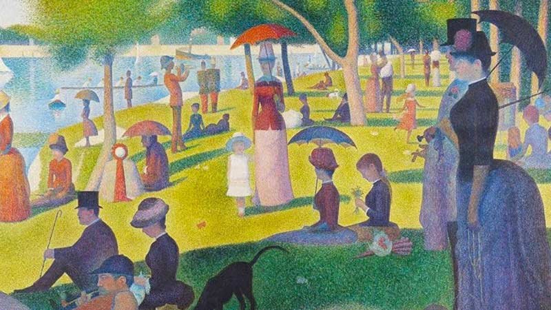 Sunday on the Island of La Grande Jatte – Georges Seurat