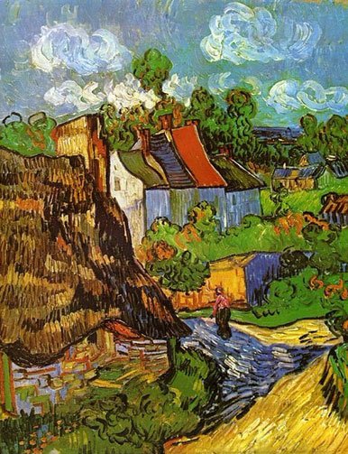 Houses at Auvers (1890)