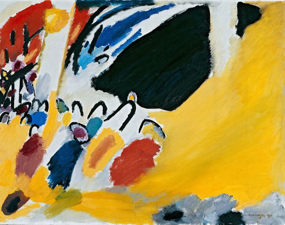 Impression III (Concert) – Wassily Kandinsky