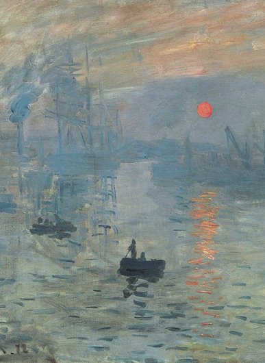 Impression, Sunrise – Claude Monet