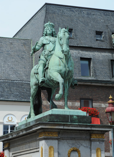 Jan-Wellem-Reiterstandbild