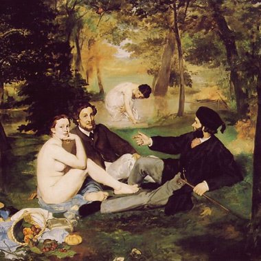 Le Déjeuner sur l’herbe – Édouard Manet