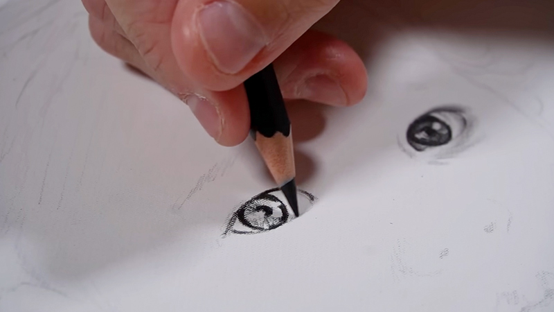 Less Pressure to Stop Pencil Shine