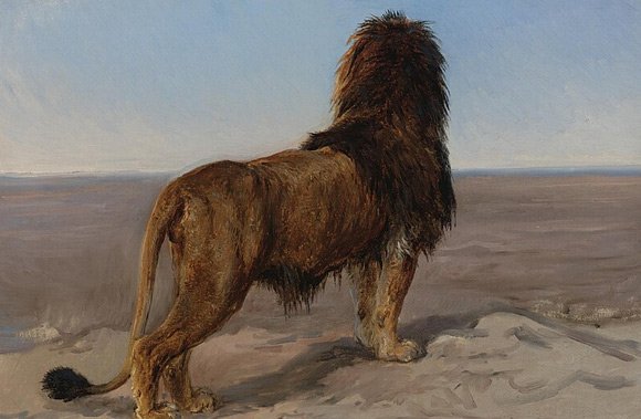 Lion (The Look Out) – Rosa Bonheur