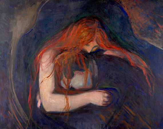 Love and Pain – Edvard Munch