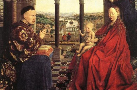 Madonna of Chancellor Rolin