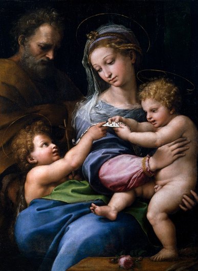Madonna of the Rose