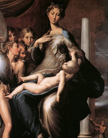 Madonna with the Long Neck 