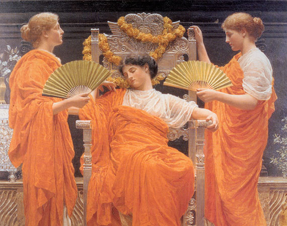 Midsummer – Albert Joseph Moore