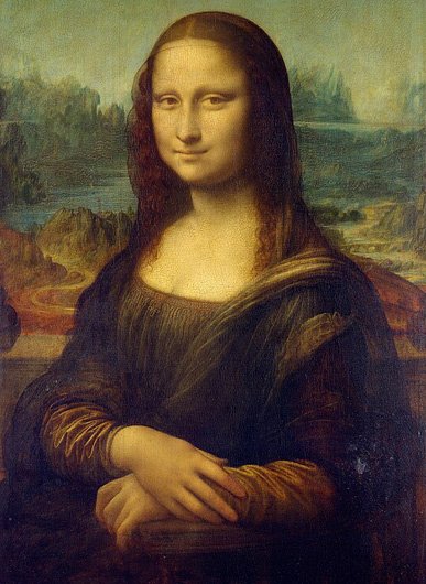 The Mona Lisa – Leonardo da Vinci