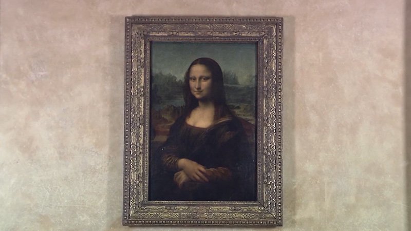 The painting is believed to have been commissioned by Francesco del Giocondo