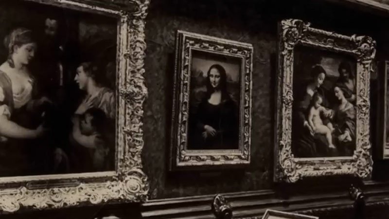 The painting has been damaged several times over the years