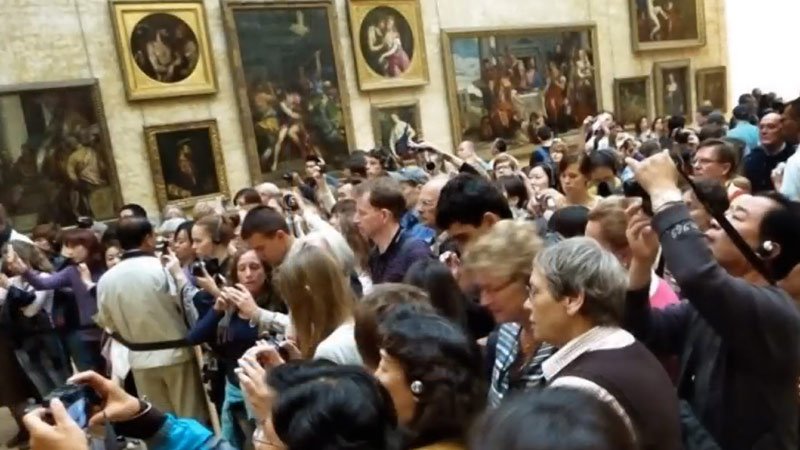 The Mona Lisa has been exhibited in several countries