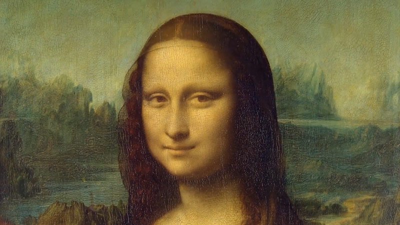 The painting is also known as La Gioconda