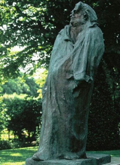 Monument to Balzac
