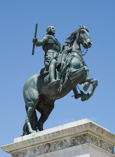 Monument to Philip IV of Spain