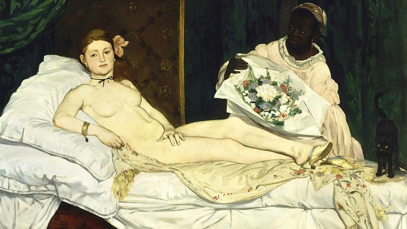 Olympia – Édouard Manet