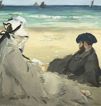 On the Beach (Sur la Plage) 