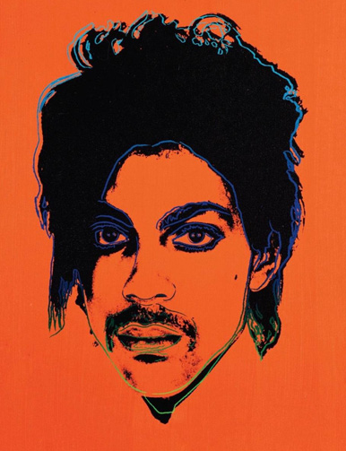 Orange Prince – Andy Warhol