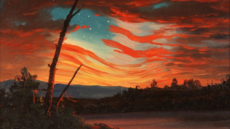 Our Banner in the Sky (1861)