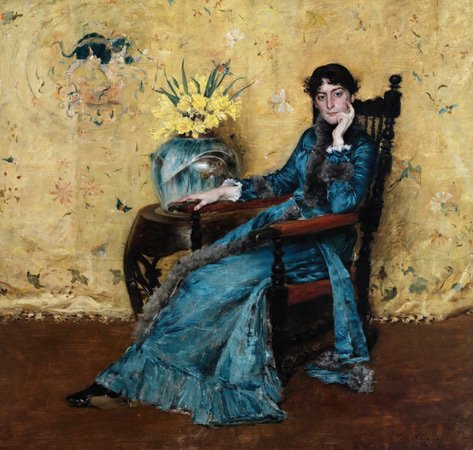 Portrait of Dora Wheeler