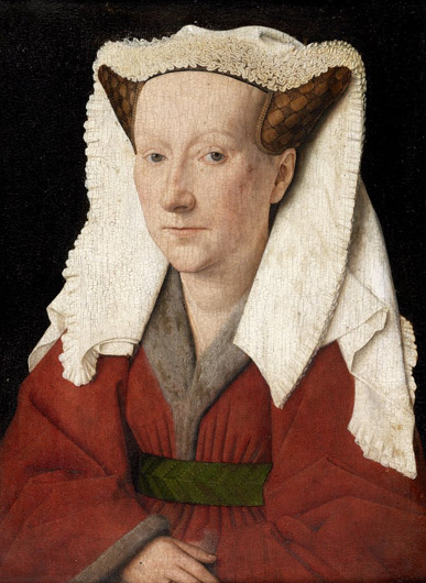 Portrait of Margaret van Eyck