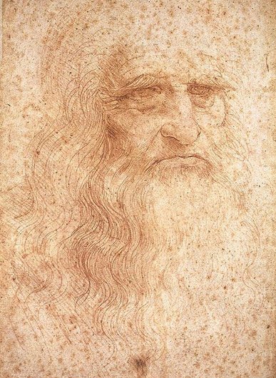 Portrait of a Man in Red Chalk 