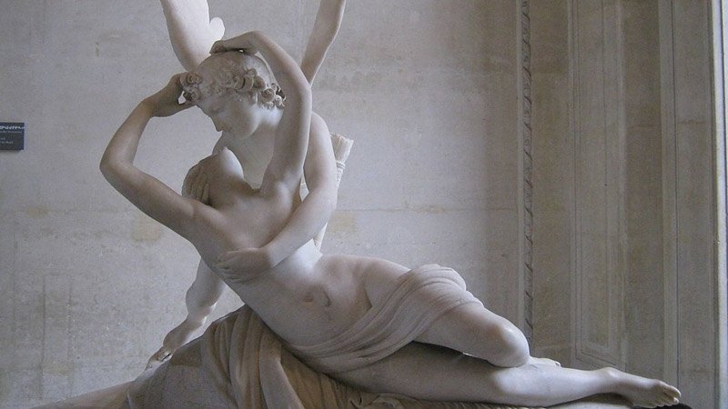 Psyche Revived by Cupid’s Kiss – Antonio Canova