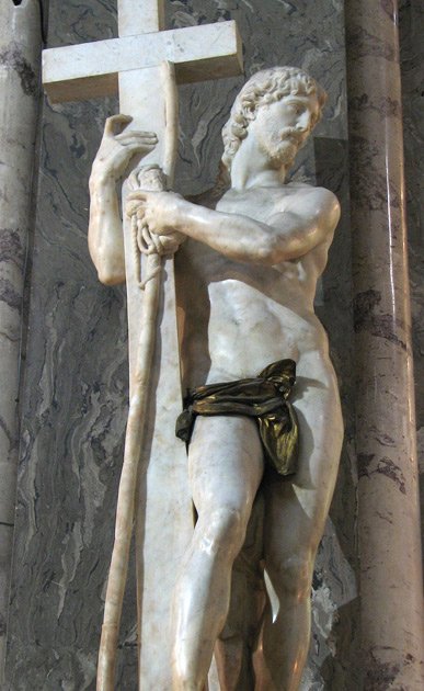 Risen Christ, Cristo della Minerva