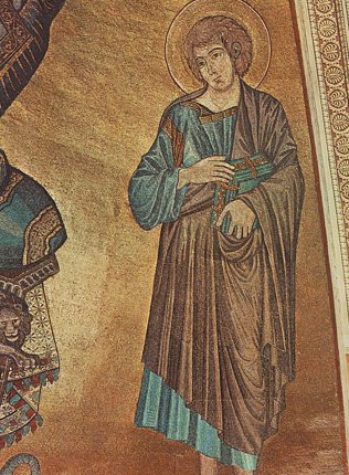 Saint John the Evangelist (detail)
