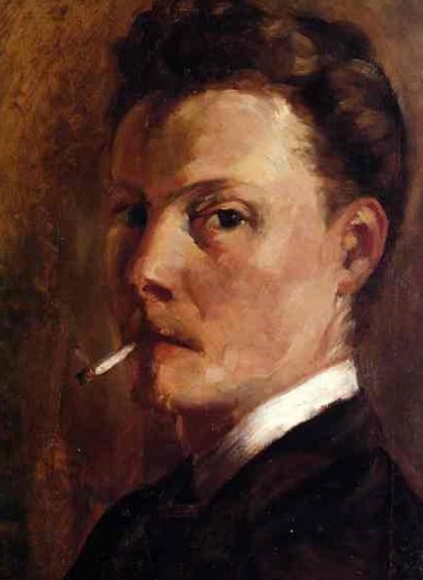 Self-Portrait (1880): A Young Artist Finding His Voice