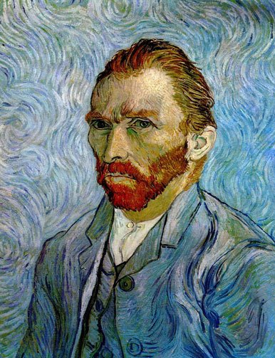 Self-Portrait (1889) – Vincent van Gogh
