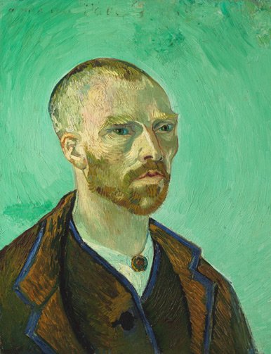 Self-Portrait Dedicated to Paul Gauguin