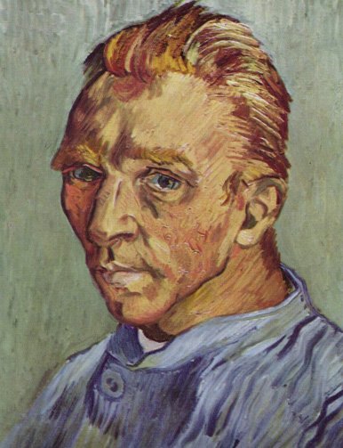 Self-Portrait Without Beard (1889)