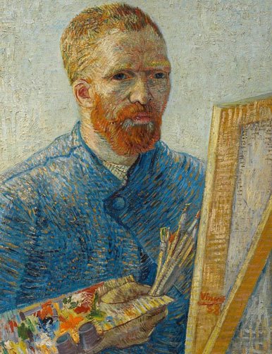 Self-Portrait as a Painter (1888)