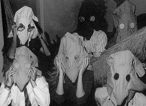 Sensorial Masks (Máscaras Sensoriais)