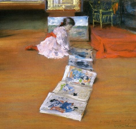 Shinnecock  Studio Interior