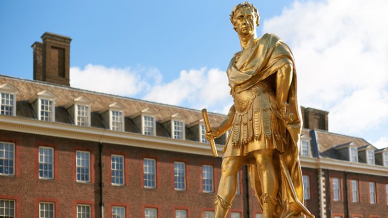 Statue of Charles II, Royal Hospital Chelsea
