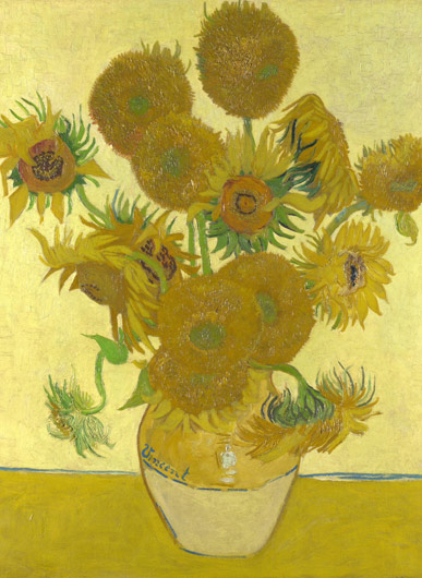 Sunflowers – Vincent van Gogh