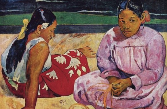 Tahitian Women on the Beach – Paul Gauguin