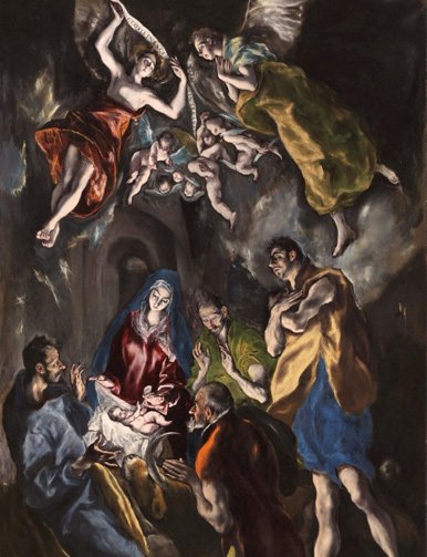 The Adoration of the Shepherds