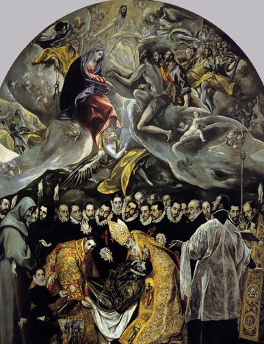 The Burial of the Count of Orgaz