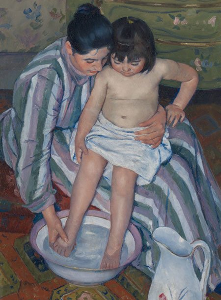 The Child’s Bath