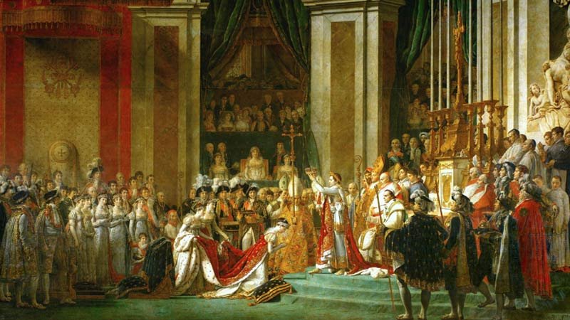 The Coronation of Napoleon – Jacques-Louis David