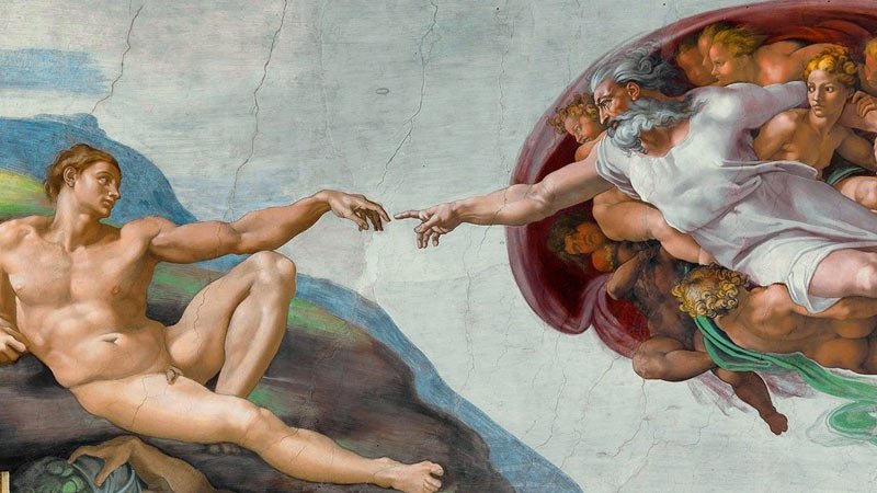 The Creation of Adam