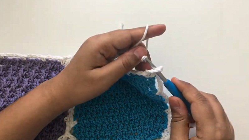 The Crochet Chain Border Pattern