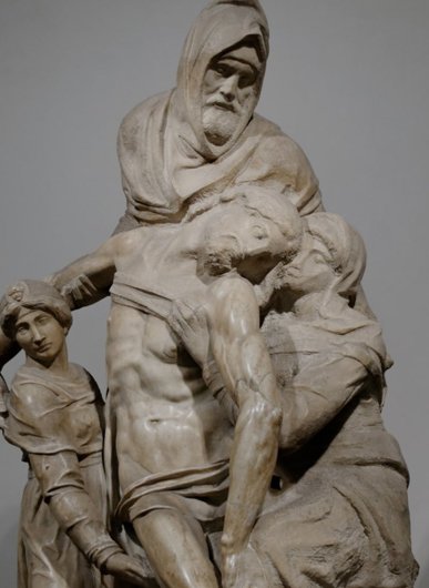 The Deposition (The Florentine Pietà)